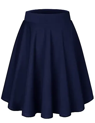 Royal blue shop skater skirt