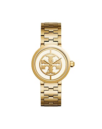 Tory Burch Robinson Mesh Bracelet Watch in Metallic