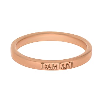 Damiani 18kt Rose Gold D.Side Diamond Ring - Farfetch