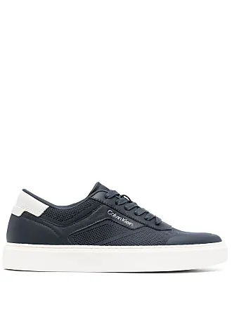 Basket calvin cheap klein homme bleu