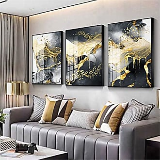 Wandbilder Set Zebra Bild XXL für Schlafzimmer Wohnzimmer bunt grau beige braun 