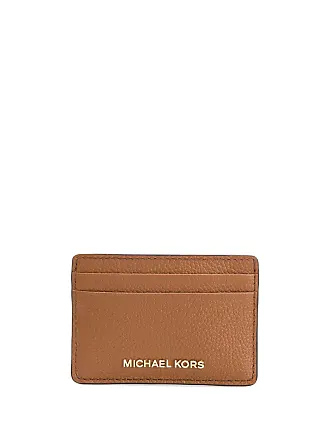 Michael Kors Tall Card Case - Brown
