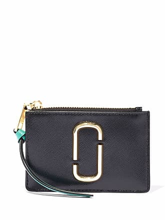 Marc Jacobs The Utility Top Zip Multi Wallet Black