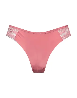 Victoria's Secret PINK Low Rise Cotton Thong Christmas Gingerbread Panty NWT