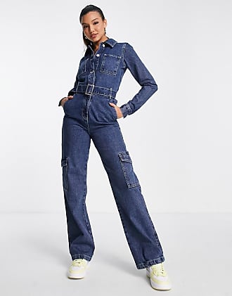 Visita lo Store di OnlyONLY Tuta femminile jeans XS Mix blu chiaro 