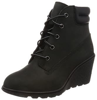 womens timberland boots black