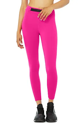 Zara Fuchsia Ribbed Leggings Pink Color Size S  Pink leggings, Ribbed  leggings, Leggings are not pants