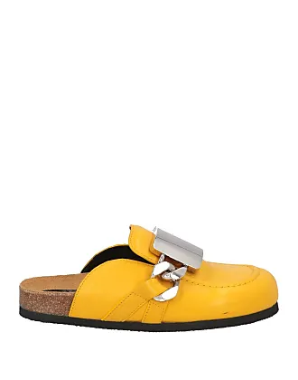 JW Anderson Bumper-Tube leather mules - Yellow