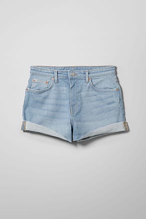 Blau 36 Rabatt 91 % DND Jeans Shorts jeans DAMEN Jeans Print 