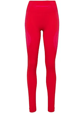 Lina Red Violet Lycra Leggings - Blissfully Brand