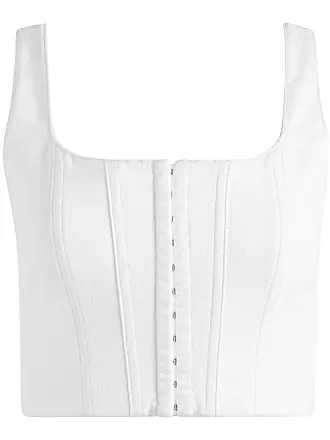 White Women's Corset Tops: Now up to −85%