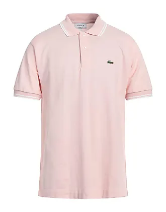 Popping Pastel Polo Shirts From Lacoste - 80's Casual Classics