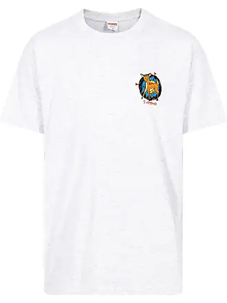 SUPREME Deer crew neck T-shirt - unisex - Cotton - M - Grey