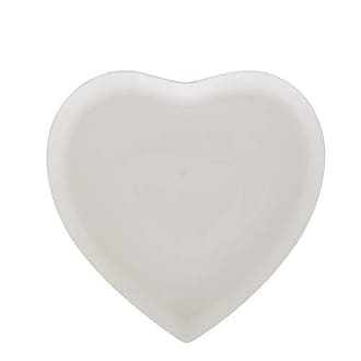 White Porcelain 62 x 26 x 7.5 cm la Porcellana Leopoldina Humidifier Heart
