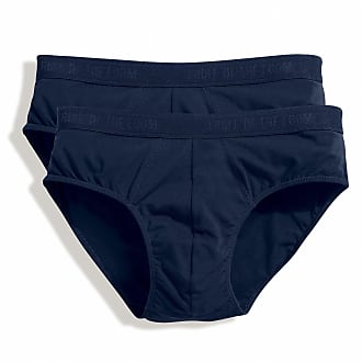 Fruit Of The Loom Fruit Of The Loom Mens Classic Sport Briefs (Pack Of 2) (M) (Deep Navy)