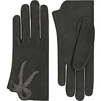 Leather Gloves with Silk Lining - Lucie