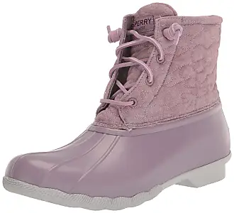 Sperry lavender 2025 duck boots