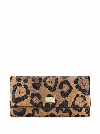 Coach Leopard Printed Leather Wyn Small Wallet, Leopard