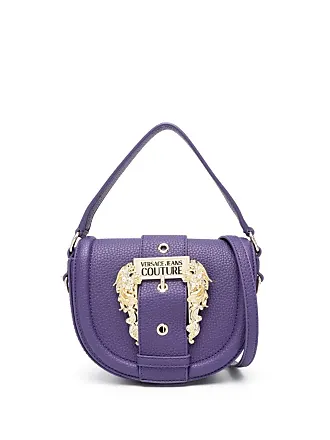 Versace Jeans Couture Tote Bag, Lilac, Polyurethane, 2023