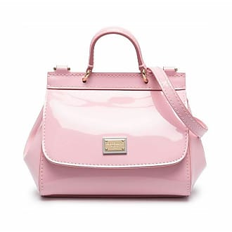 Damen Taschen Taschen mit Griff Dolce & Gabbana Leder Henkeltasche 3.5 aus Kalbsleder in Pink 