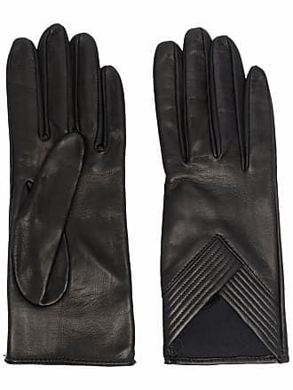Manokhi stitch-detail gloves - White