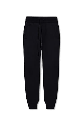 Versace Jeans Couture Sweatpants With Logo Mens Black