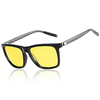 DUCO Polarized Aluminum Sunglasses HD Sun Glasses - Driving,Golfing,Fishing  Sunglasses for Men 100% UV Protection