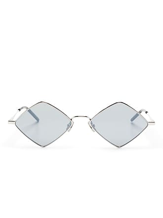 Saint Laurent Eyewear Lisa Diamond-Frame Sunglasses