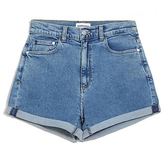Rivet Cut-off Denim Shorts Matchesfashion Damen Kleidung Hosen & Jeans Kurze Hosen Shorts 