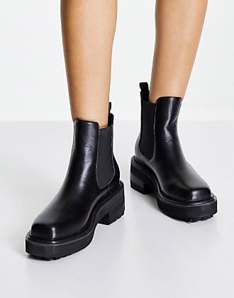 Chelsea Boots Damen Stiefeletten Schuhe Klassisch 813189 Trendy Neu