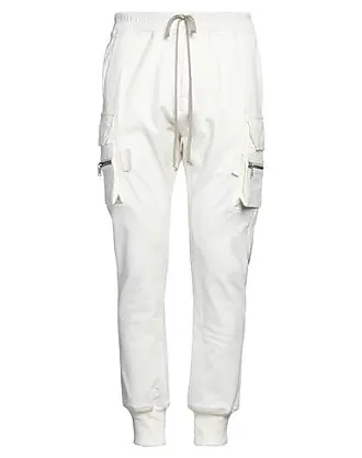 White Cargo Trousers: Sale up to −74%