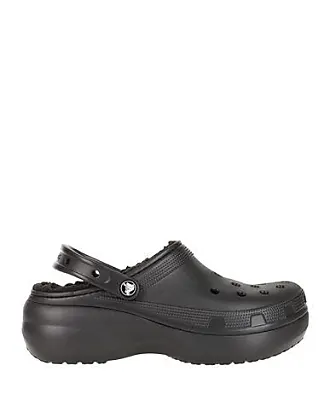 Crocs Capri V Sporty Flip Flops, Sandals for Women, Black, 2 UK