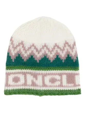 Cappello in maglia di lana multilavorata Multicolore