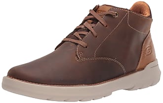skechers lace up boots