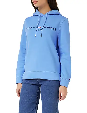 Moda Donna − Hoodie / Felpe con cappuccio Tommy Hilfiger in Blu