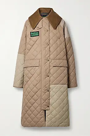 Barbour Berryman Quilted Recycled Shell Coat