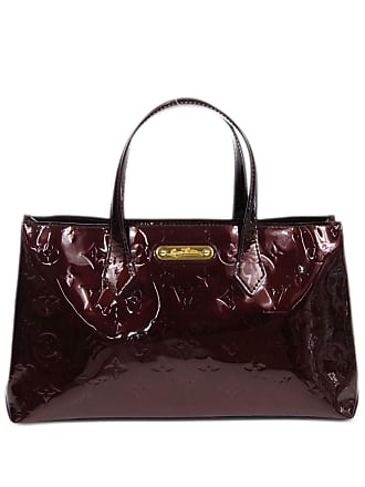 Louis Vuitton Purple Vernis Trousse Cosmetic Pouch Leather Patent