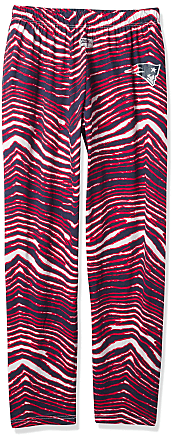 Officially Licensed NFL Zubaz Speed Jogger - New England Patriots