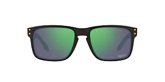 Óculos de Sol Oakley Clifden Prizm Masculino - Preto