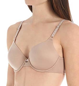 Warner's Womens Cloud 9 Back Smoothing Underwire Bra, Toasted Almond, 36DD