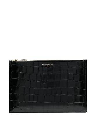 Aspinal Of London Luna pearl-embellished Clutch Bag - Farfetch