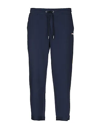 Fila Men's sweat Pants Size Large Navy Blue Draw String Front