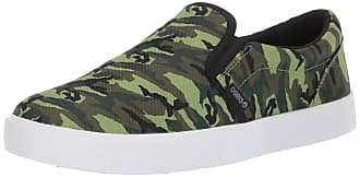 Osiris Mens Jet Set Skate Shoe, Brigade/Green, 5.5 M US