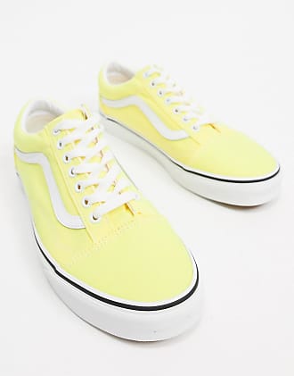 Bright Yellow Old Skool Vans Online 