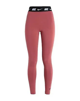 Nike Women's Dri FIT Fast Crop Tights (Chile Red/Reflective Silv