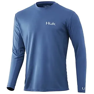HUK Icon X Short Sleeve ShirtFishing Shirt with Sun Protection