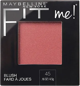  Maybelline Fit Me Blush, Lightweight, Smooth