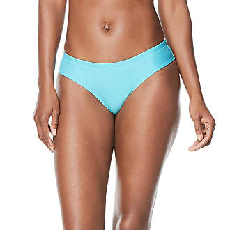 Speedo Womens Swimsuit Bottom Bikini PowerFlex Hipster Solid Manufacturer Discontinued 