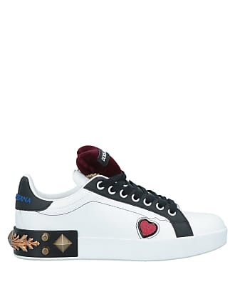 Vit Dolce & Gabbana Sneakers för Dam | Stylight