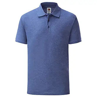 Ahorn - Polo - Basic - Uomo Blu Scuro XXX-Large : : Moda